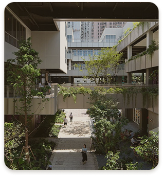 Landscape as a living system